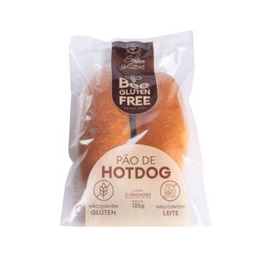 Pão de hot dog Bee Gluten Free 125g