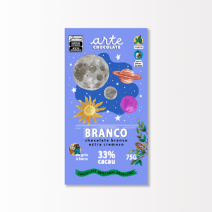 Chocolate branco Arte Chocolate 75g