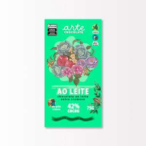 Chocolate ao leite Arte Chocolate 75g