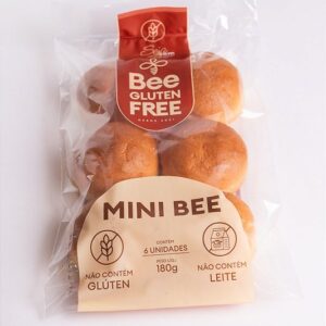Mini pão Bee Gluten Free 125g