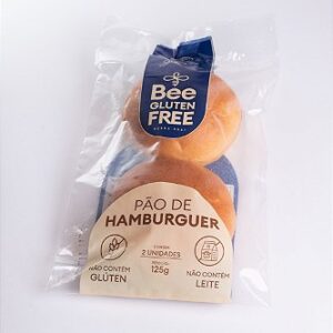Pão de hambúrguer Bee Gluten Free 125g