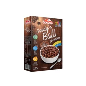 Cereal matinal ball chocolate Goody's 220g