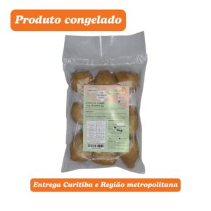 Coxinha de frango com catupiry 10 unidades congelado Dieta e Sabor 700g