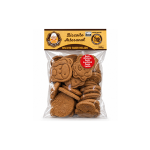 Biscoito artesanal de melado fazenda da Bisa 200g
