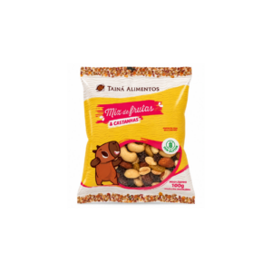 Mix de frutas e castanhas Tainá 100g