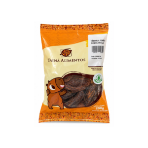 Tâmara jumbo com caroço Tainá 200g