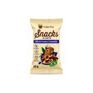 Mix de frutas e castanhas Cheftai 30g