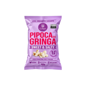 Pipoca da gringa Dr. Pipoca 100g