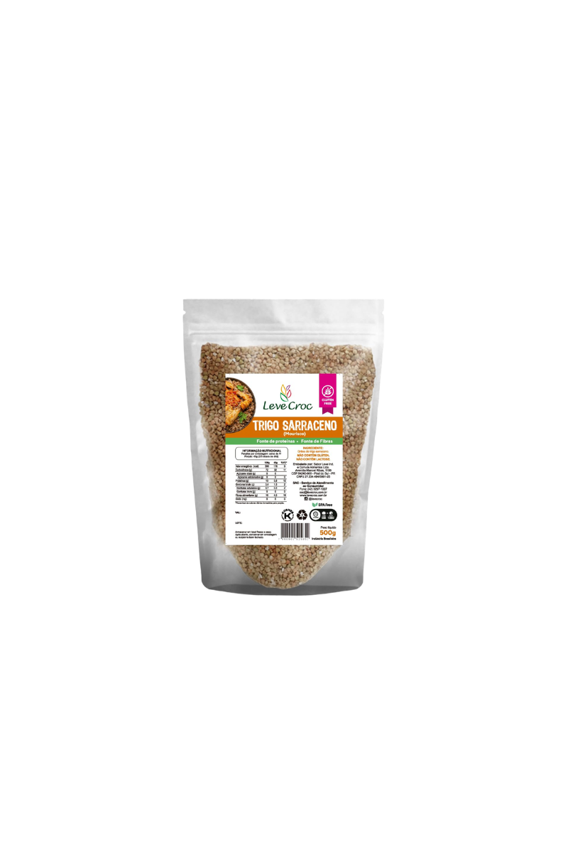 Trigo sarraceno mourisco Leve Crock 500g