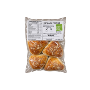 Esfiha de frango congelado Tudo Menos Glúten