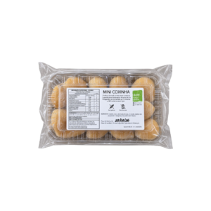Coxinha congelado Tudo Menos Glúten