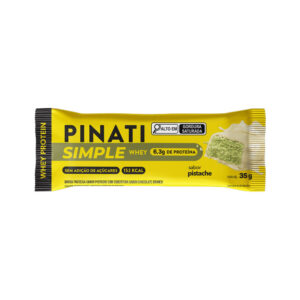 Barra de proteína simple pistache Pinati 35g