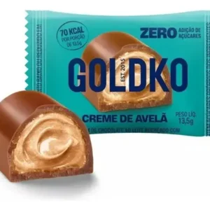 Bombom creme de avelã 13,5g Goldko