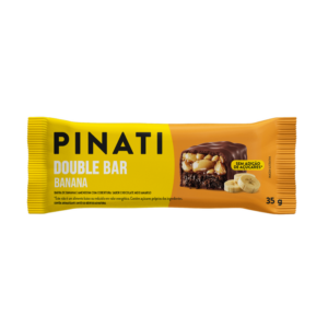 Barra de proteína double bar banana Pinati 35g