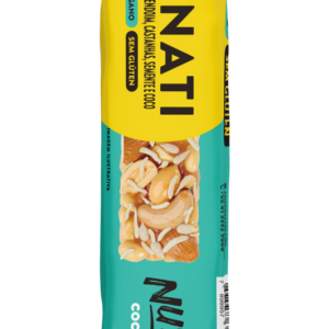 Barrinha nuts coco Pinati 30g