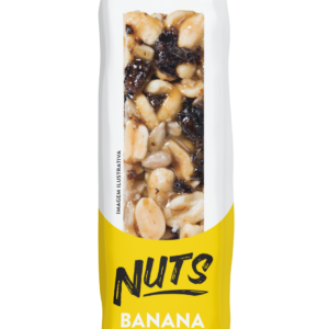 Barrinha nuts banana Pinati 30g