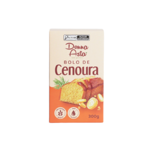 Bolo de cenoura Donna Asta 300g