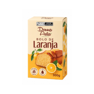 Bolo de laranja Donna Asta 300g