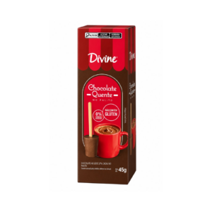 Chocolate quente no palito Divine 45g