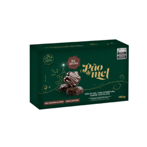 Pão de mel edição especial de natal Seu divino 180g